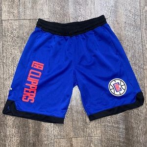 Boys clippers shorts size M 8-10 (sports apparel)